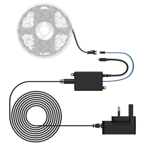 16.4 Ft Sound Reactive RGB Strip Light with 44 Key Remote