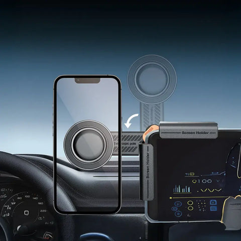 Clavomag 360° Adjustable Car Mount with Powerful Magnets