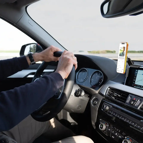 Clavomag 360° Adjustable Car Mount with Powerful Magnets