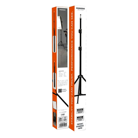 Porodo Portable Expandable Tripod