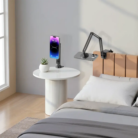 حامل هاتف قابل للطي والدوران 360 درجة بتقنية MagSafe مع طول قابل للتمديد