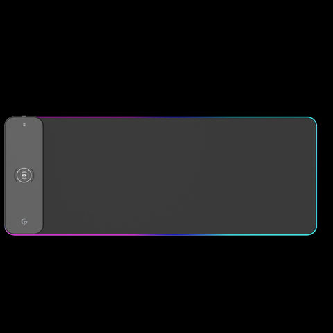 Gaming RGB Gaming Mouse Pad With 15W Fast Wireless Charger