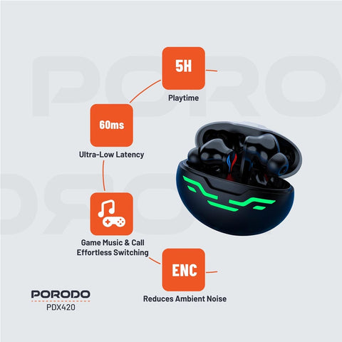 Gaming Ultra Low-Latency Gaming Earbuds