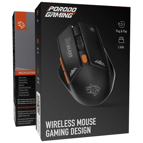 Gaming Wireless Mouse Gaming Design DPI 1600