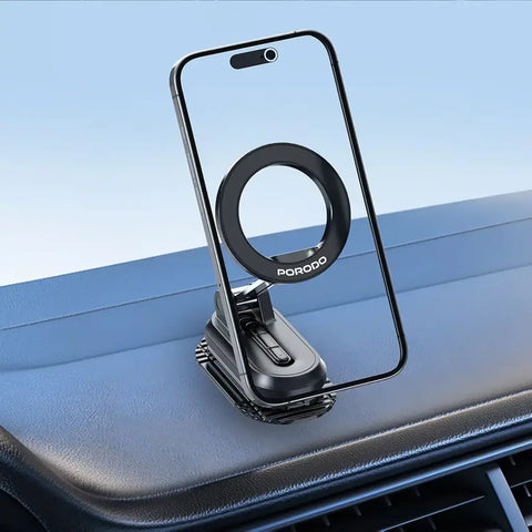 GripFold MagSafe Rotatable Car Mount 360° Full Rotation