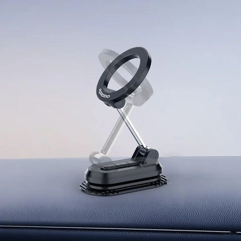 GripFold MagSafe Rotatable Car Mount 360° Full Rotation