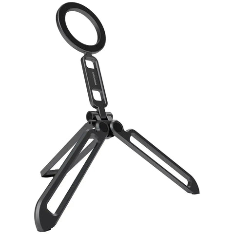 Holdflex Foldable Phone Holder with Aluminum Magnetic Stand