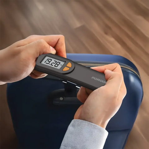 Lifestyle Accuscale High-Precision Luggage Scale - Black