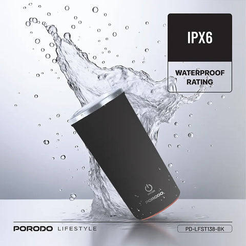 Auto-Stirring Insulated Mug