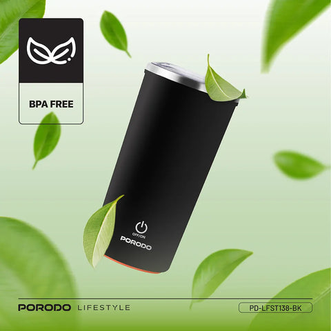 Auto-Stirring Insulated Mug