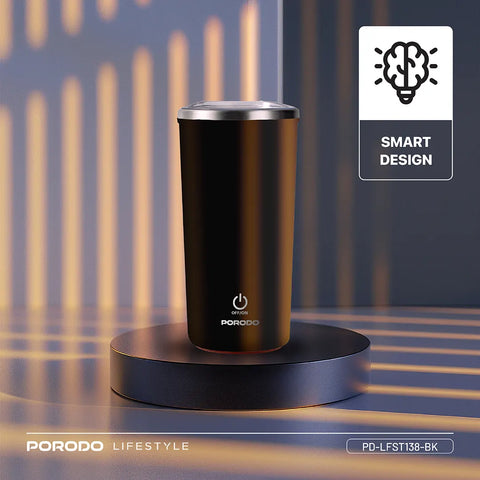 Auto-Stirring Insulated Mug