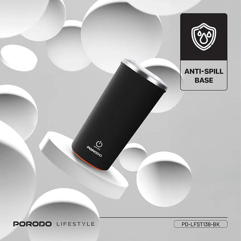 Auto-Stirring Insulated Mug