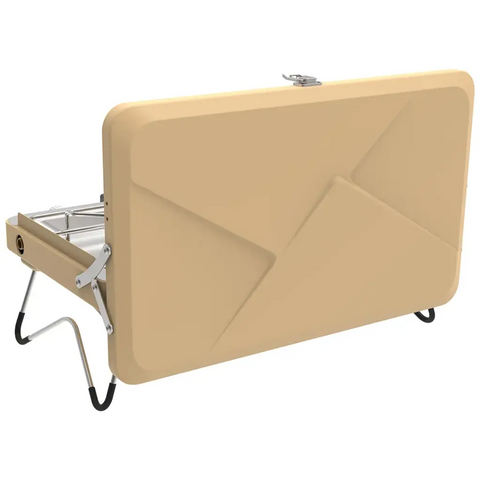 Dual Burner Foldable Camping Stove
