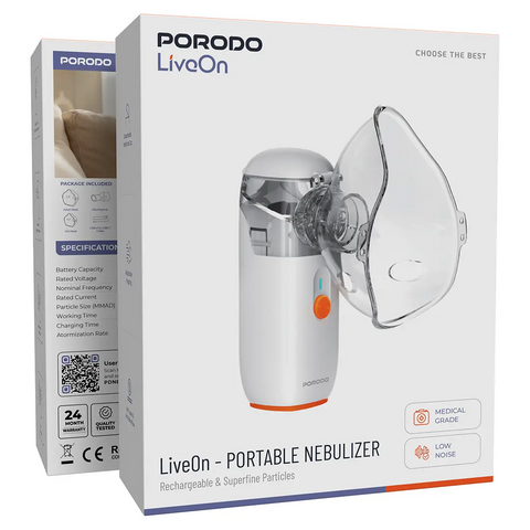 LiveOn Portable Rechargeable Nebulizer