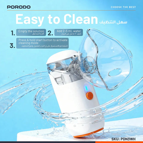 LiveOn Portable Rechargeable Nebulizer