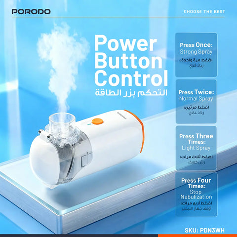 LiveOn Portable Rechargeable Nebulizer