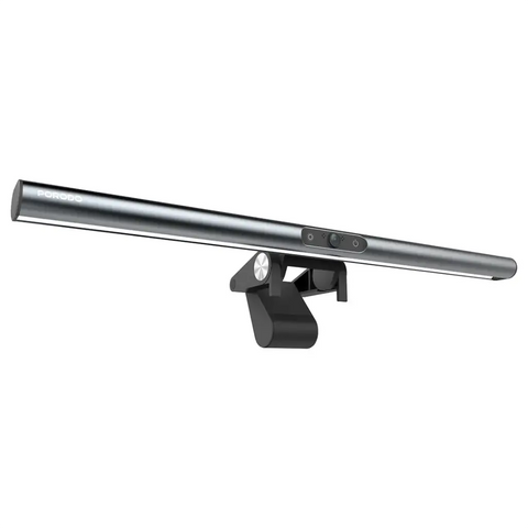 LumaView Full HD Webcam & Desk Light with Eye-Care LED Technology
