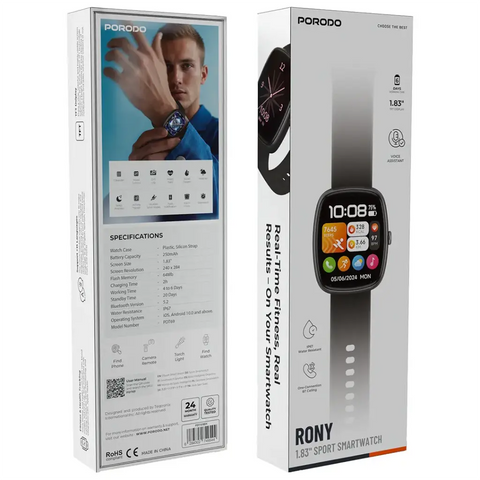 Rony 1.83" Sport Smart Watch