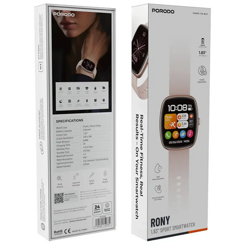 Rony 1.83" Sport Smart Watch
