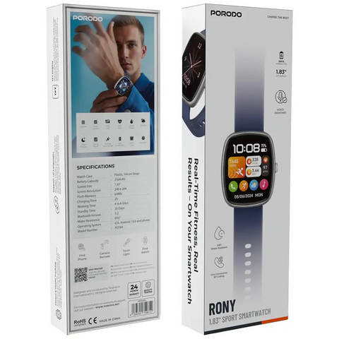 Rony 1.83" Sport Smart Watch