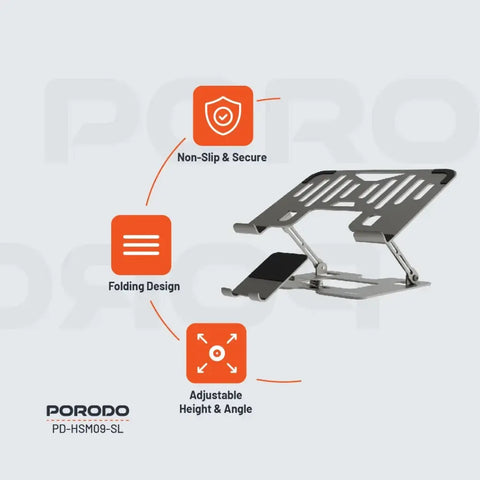 Porodo Smart Folding Multi-Device Stand
