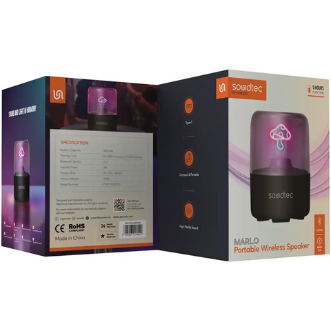 Marlo Portable Wireless Speaker