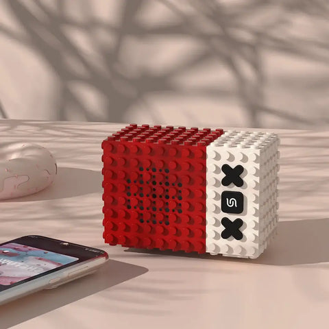 MiniBlock Portable Stereo Speaker