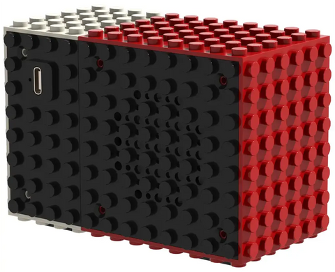 MiniBlock Portable Stereo Speaker