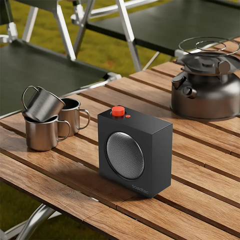 Soundtec Mini Vibe Box Portable Bluetooth Speakers