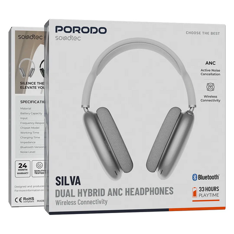 Soundtec Silva Dual Hybrid ANC Headphone