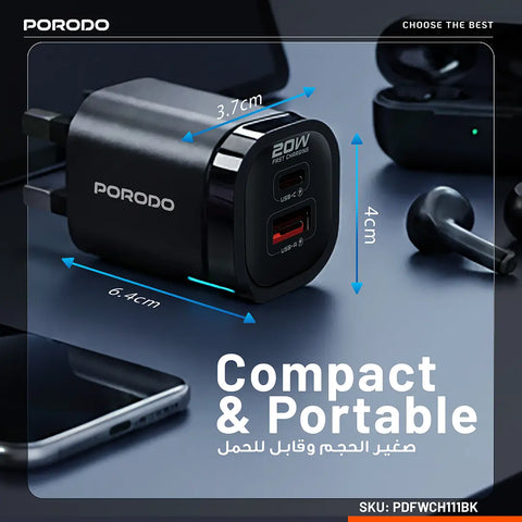 Tekto Dual USB Wall Adapter