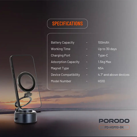 Porodo Vacuseal MagSafe Magnetic Mount