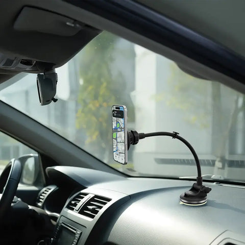 Vindex Magnetic Car Mount with Extended Flexible Pole