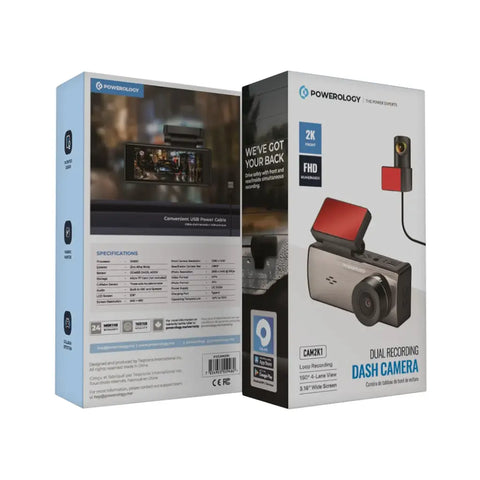 Dual Recording Dash Camera