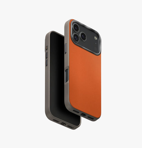 Lyden DS Dual-Tone Premium Leatherette Case - iPhone 17 Series Case