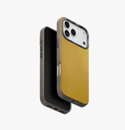Lyden DS Dual-Tone Premium Leatherette Case - iPhone 17 Series Case