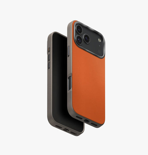 Lyden DS Dual-Tone Premium Leatherette Case - iPhone 17 Series Case