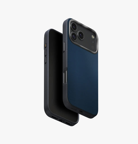Lyden DS Dual-Tone Premium Leatherette Case - iPhone 17 Series Case