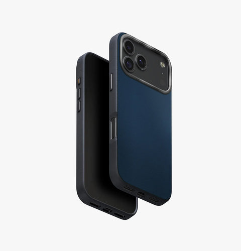 Lyden DS Dual-Tone Premium Leatherette Case - iPhone 17 Series Case