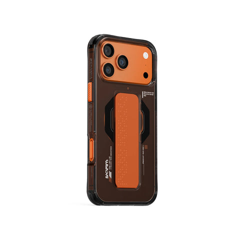 HAXA Case with Mag-Charge and Grip-Stand