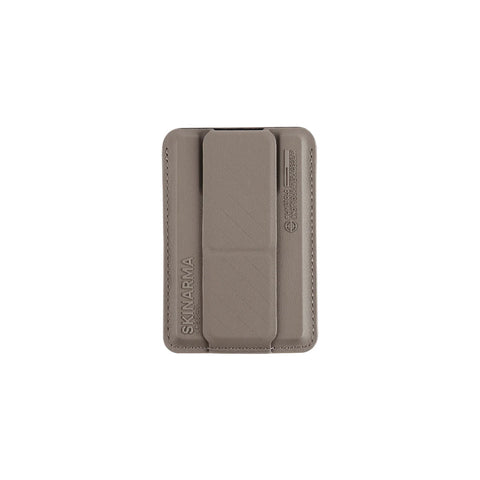 KADO Magnetic Card Holder with Grip Stand