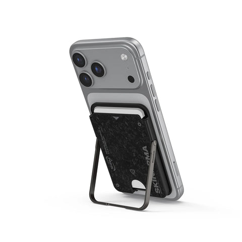 VEKTOR Magnetic Card Holder with Kick Stand