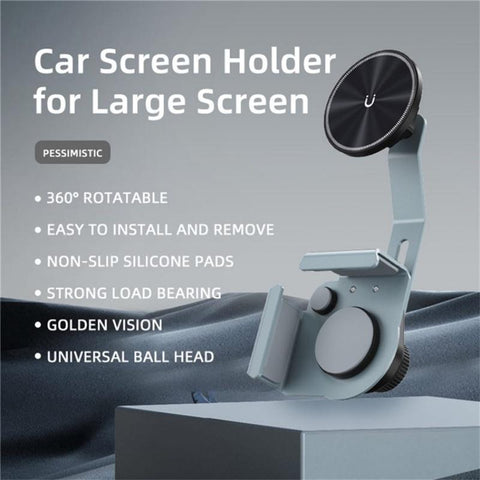 Large Display Vehicle Car Screen Magnetic Phone Holder