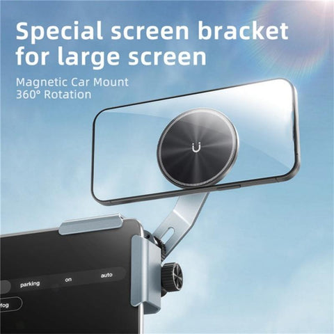 Large Display Vehicle Car Screen Magnetic Phone Holder
