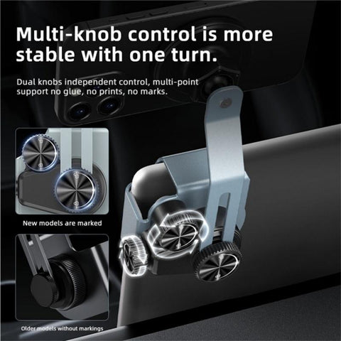 Large Display Vehicle Car Screen Magnetic Phone Holder
