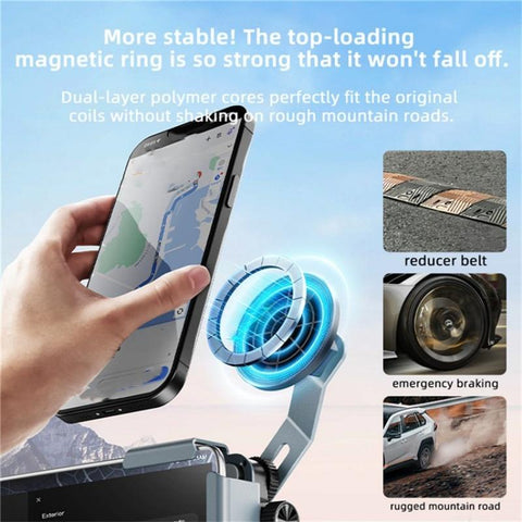 Large Display Vehicle Car Screen Magnetic Phone Holder