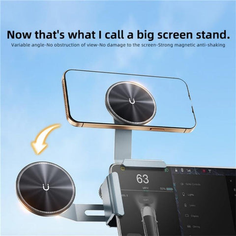 Large Display Vehicle Car Screen Magnetic Phone Holder