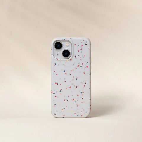 Terrazzo Case - Timeless Elegance Meets Modern Protection iPhone 13 | 14