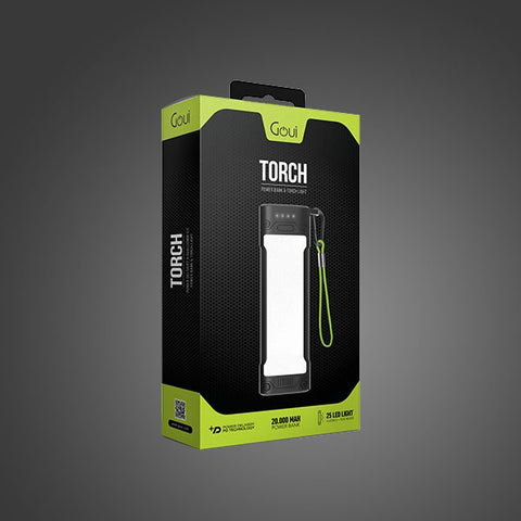 Torch | Power Bank & Torch Light | 20,000mAh