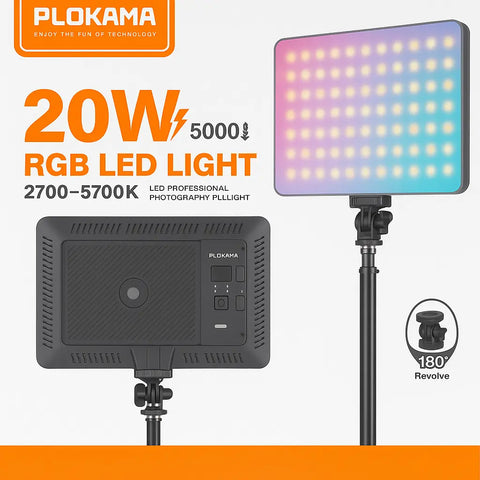U480 Pro Fill Light 3000-6500K Rechargeable LED